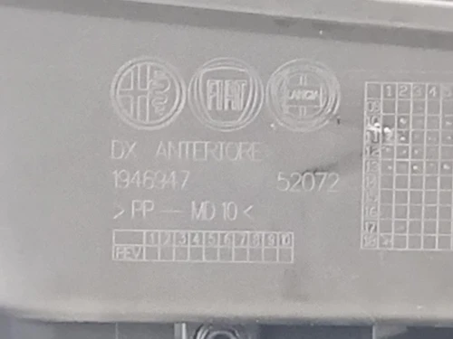 Pannello Rivestimento Porta ANT DX 156156905 Alfa Romeo Giulietta 2010