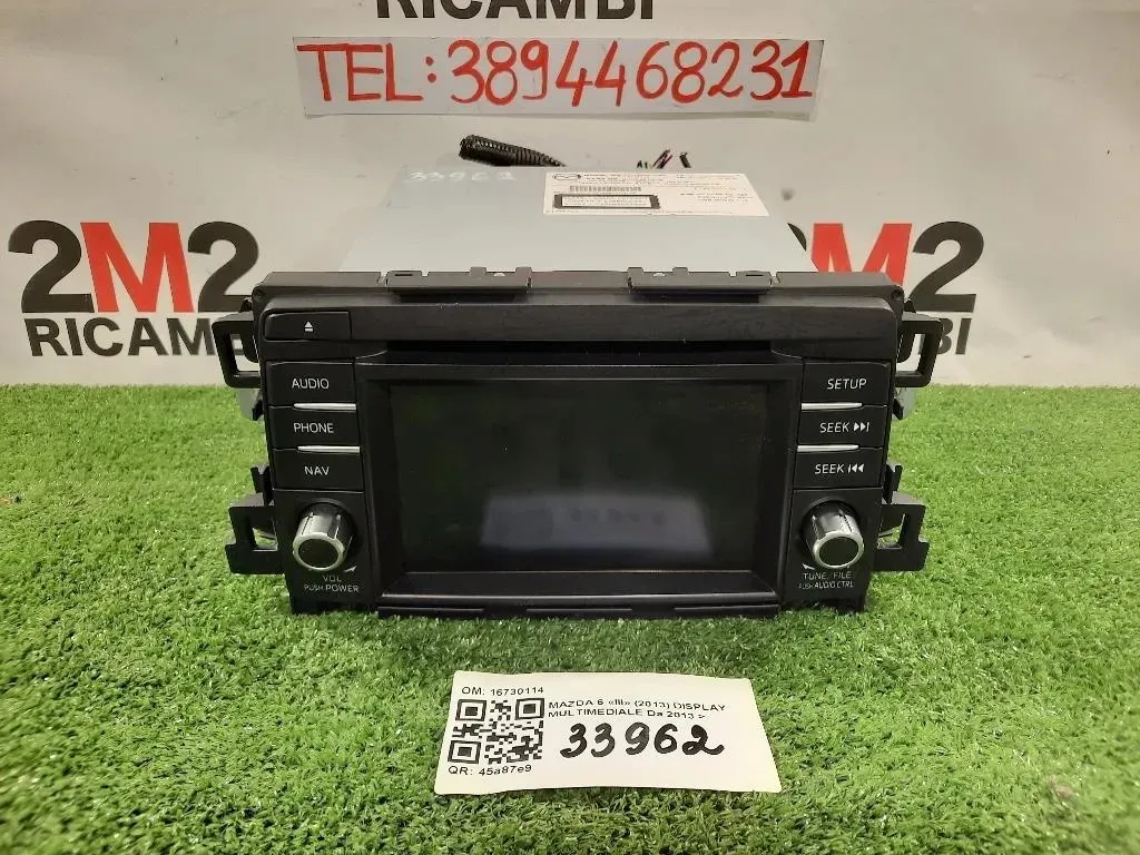 Display Multimediale 16730114 Mazda 6 III 2013