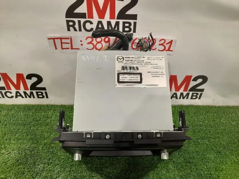 Display Multimediale 16730114 Mazda 6 III 2013