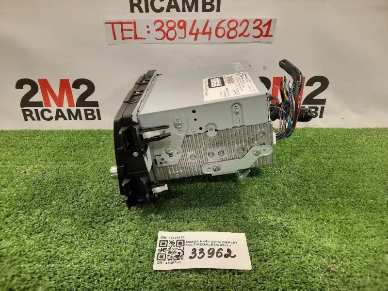 Display Multimediale 16730114 Mazda 6 III 2013