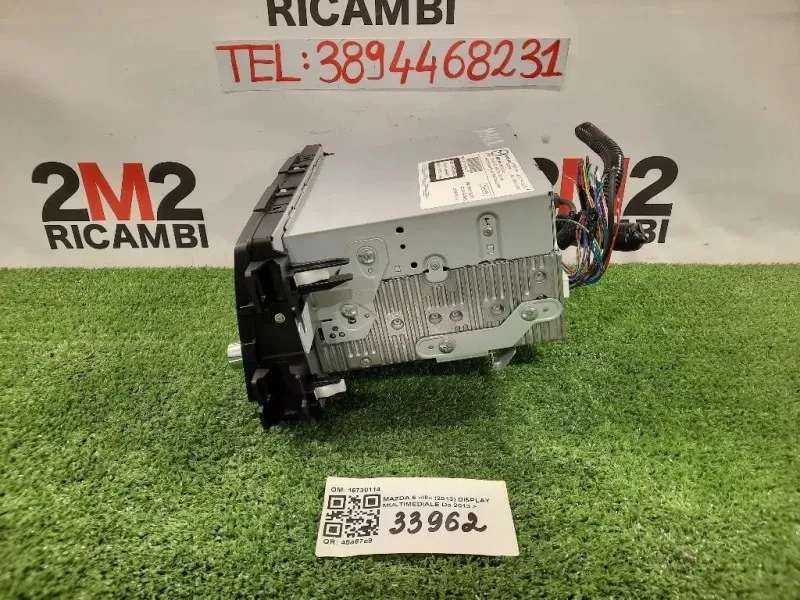 Display Multimediale 16730114 Mazda 6 III 2013