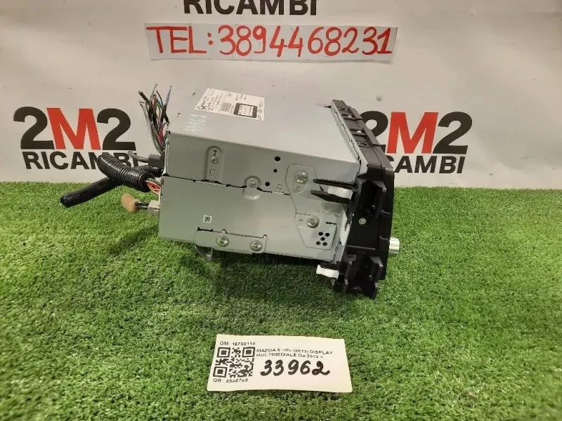 Display Multimediale 16730114 Mazda 6 III 2013