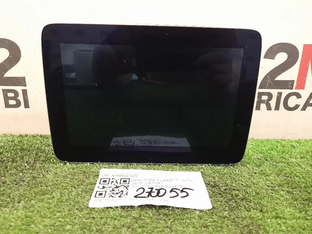 Display Multimediale A1669001420 Mercedes Classe A W176 2015