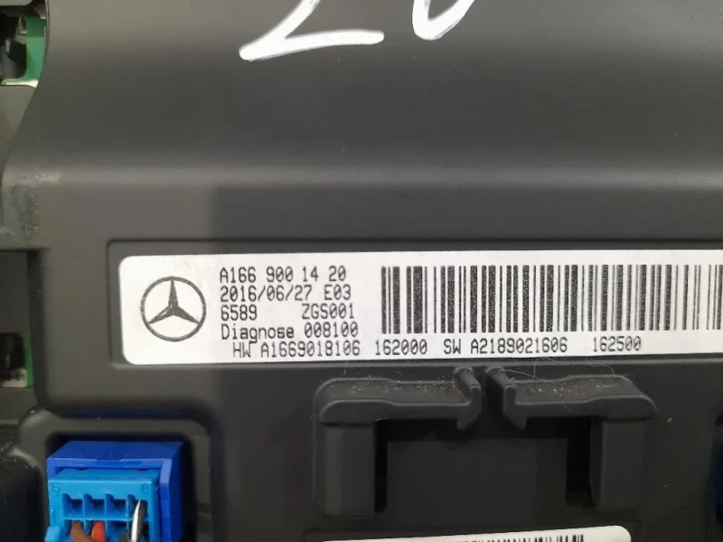 Display Multimediale A1669001420 Mercedes Classe A W176 2015