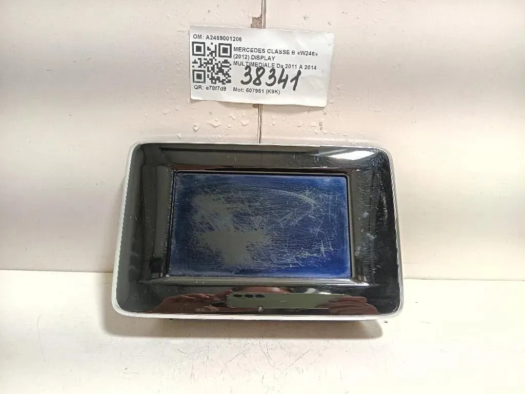 Display Multimediale A2469001206 Mercedes Classe B W246 2012