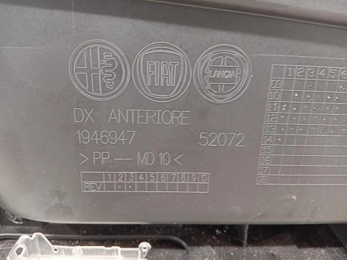 Pannello Rivestimento Porta ANT DX Alfa Romeo Giulietta 2013