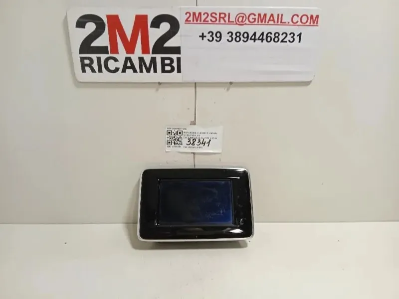 Display Multimediale A2469001206 Mercedes Classe B W246 2012