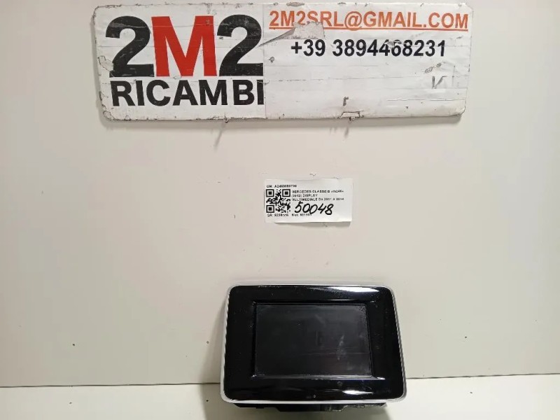 Display Multimediale A2469059700 Mercedes Classe B W246 2012