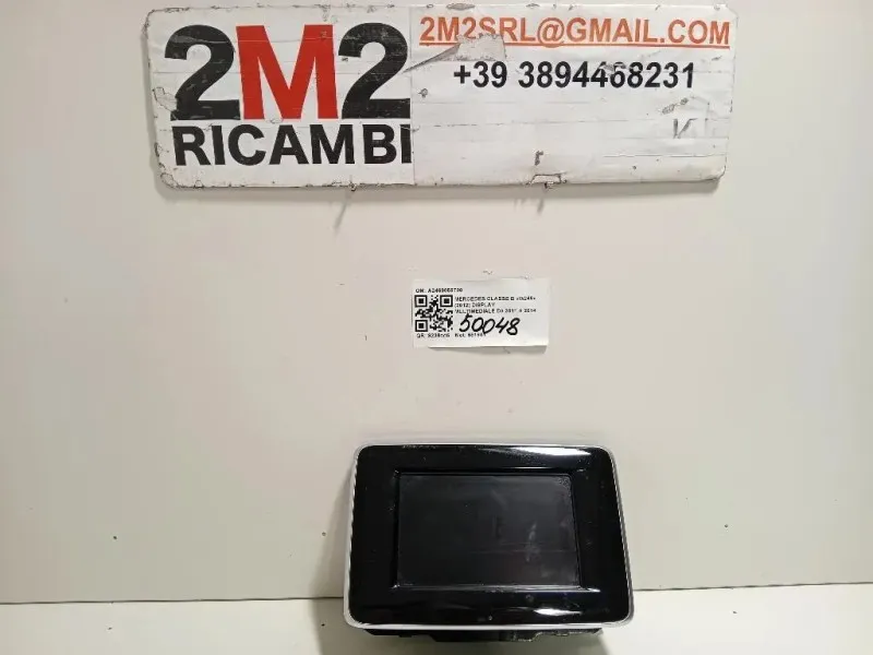 Display Multimediale A2469059700 Mercedes Classe B W246 2012