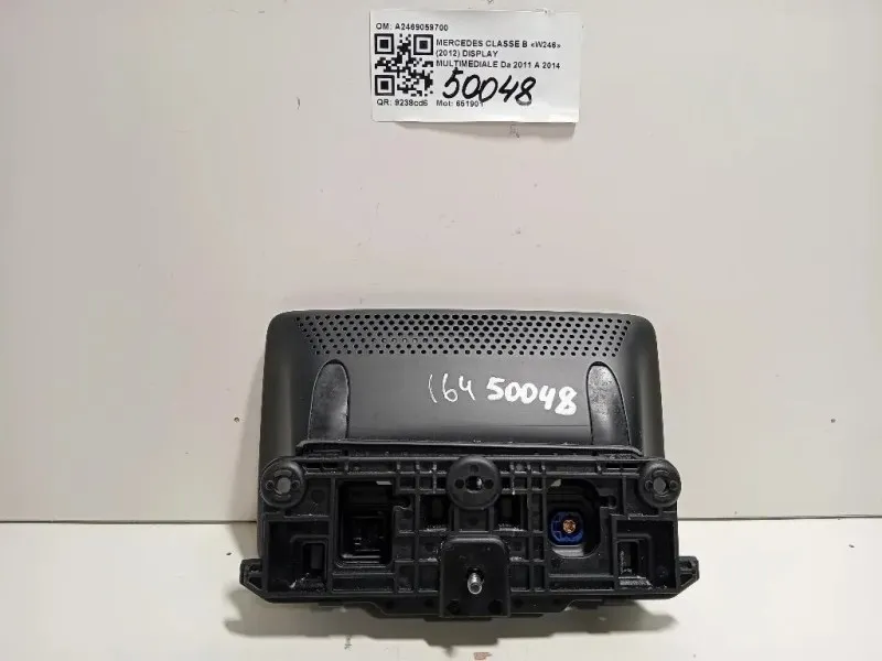 Display Multimediale A2469059700 Mercedes Classe B W246 2012