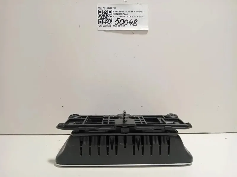 Display Multimediale A2469059700 Mercedes Classe B W246 2012