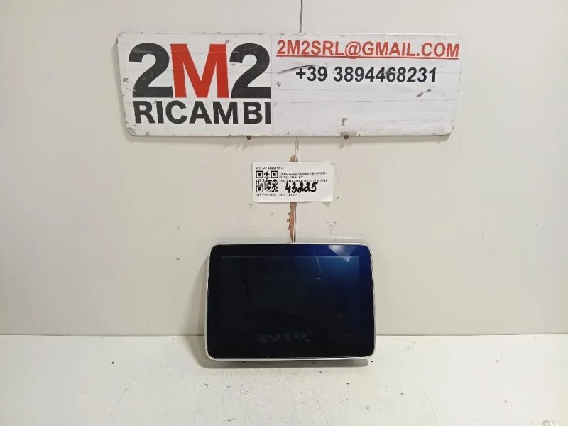 Display Multimediale A1669007814 Mercedes Classe B W246 2012