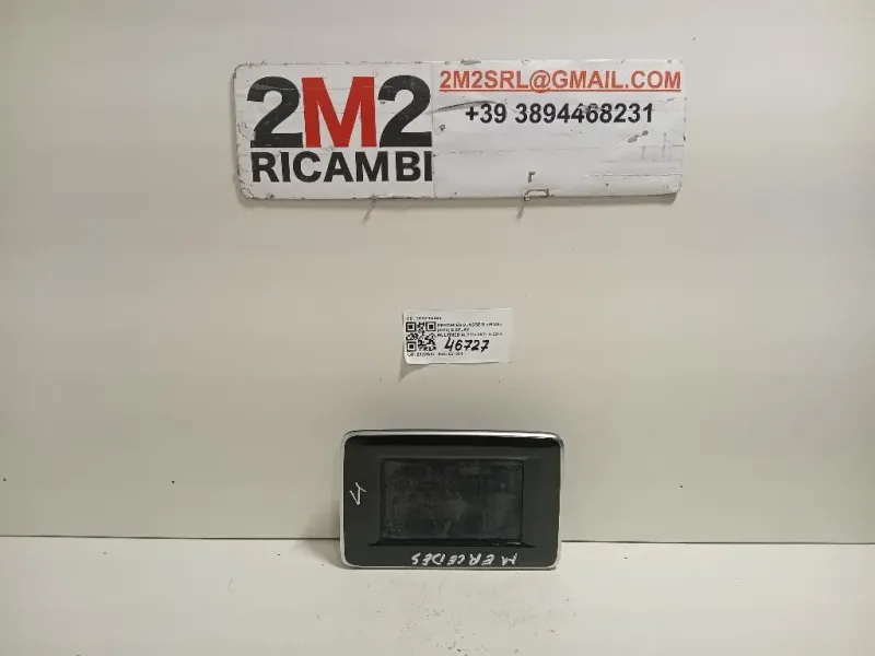 Display Multimediale 2C32105400 Mercedes Classe B W246 2012