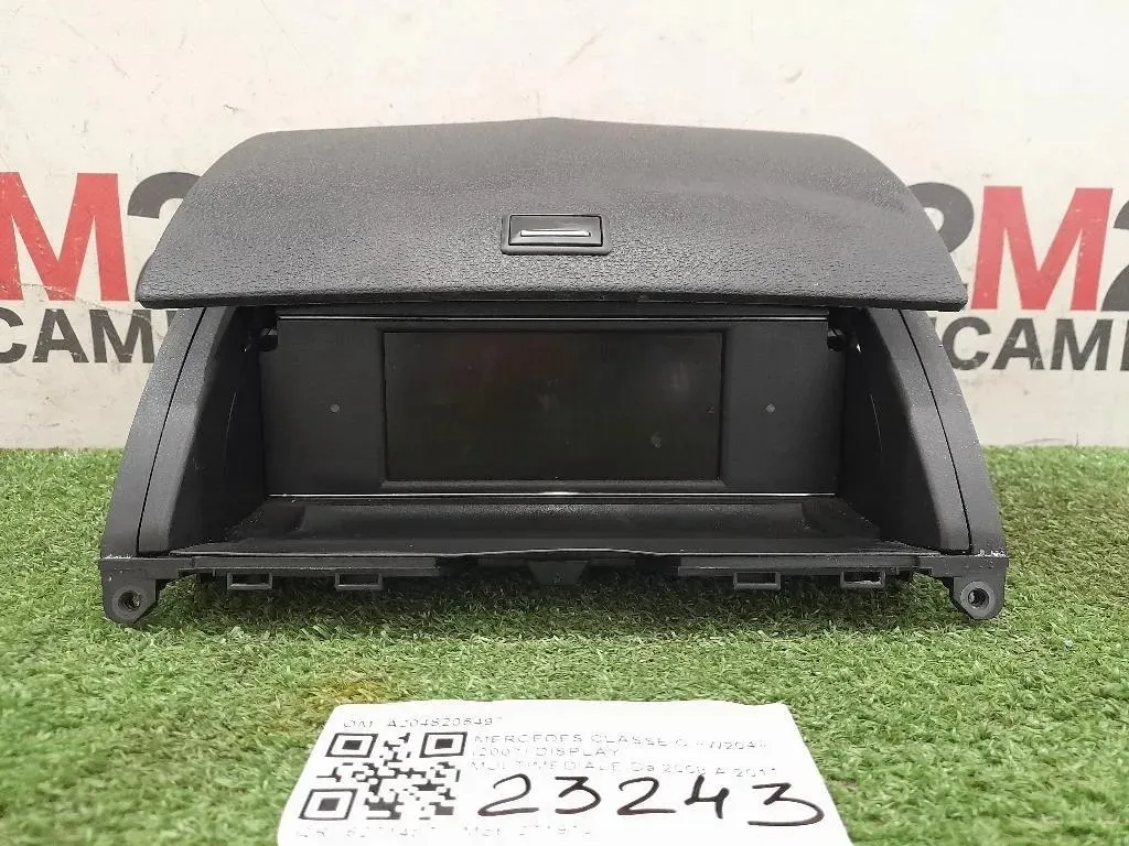 Display Multimediale A2048205497 Mercedes Classe C W204 2007