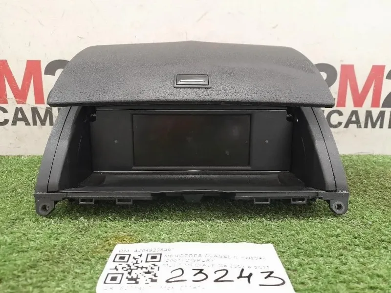 Display Multimediale A2048205497 Mercedes Classe C W204 2007