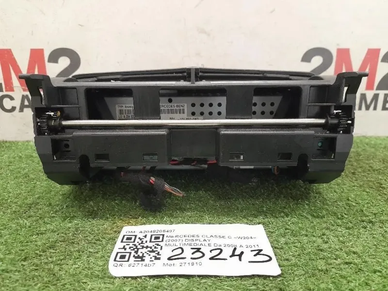 Display Multimediale A2048205497 Mercedes Classe C W204 2007