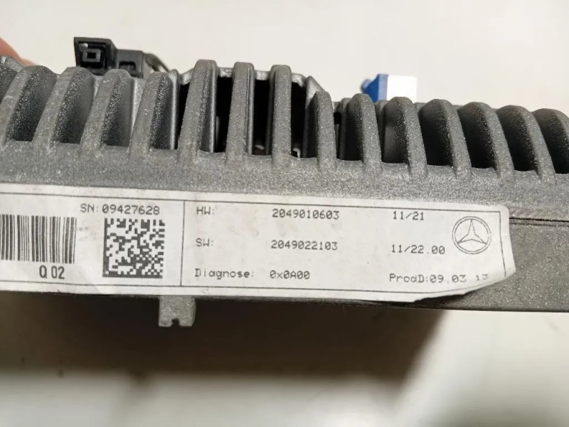 Display Multimediale A2049007508 Mercedes Classe C W204 2011