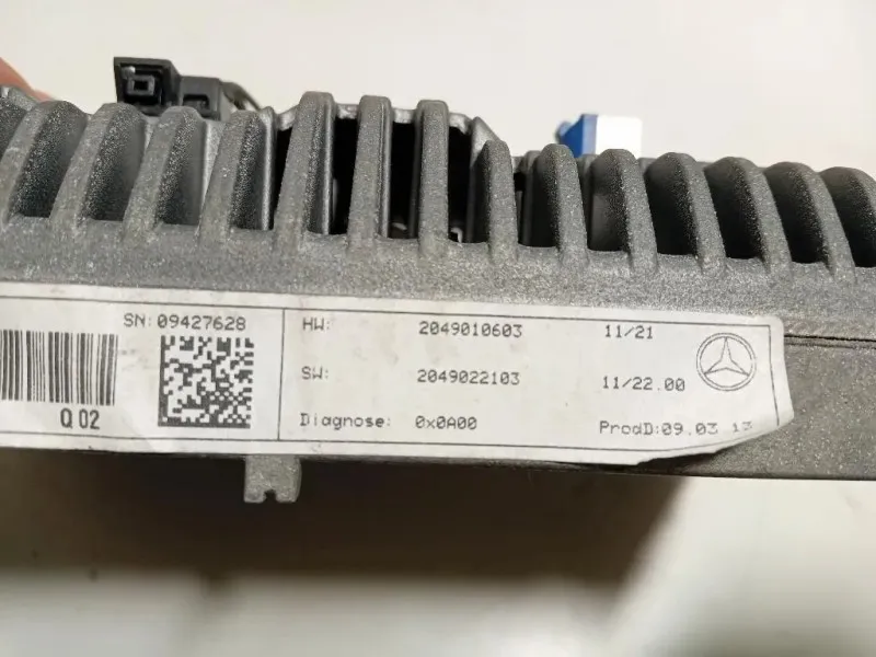 Display Multimediale A2049007508 Mercedes Classe C W204 2011