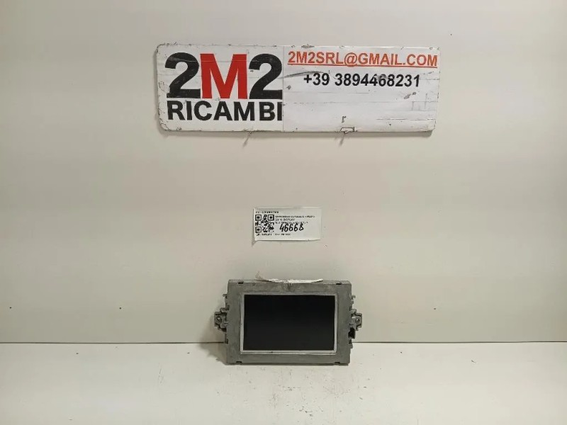Display Multimediale A2049007508 Mercedes Classe C W204 2011