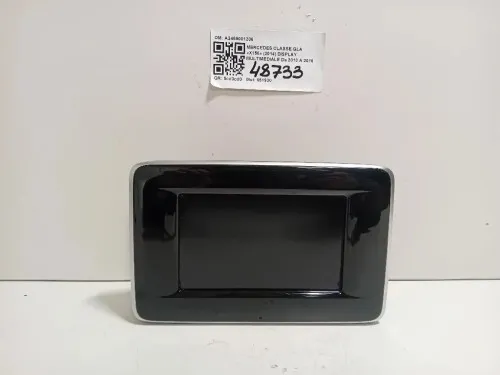 Display Multimediale A2469001206 Mercedes Classe GLA X156 2014