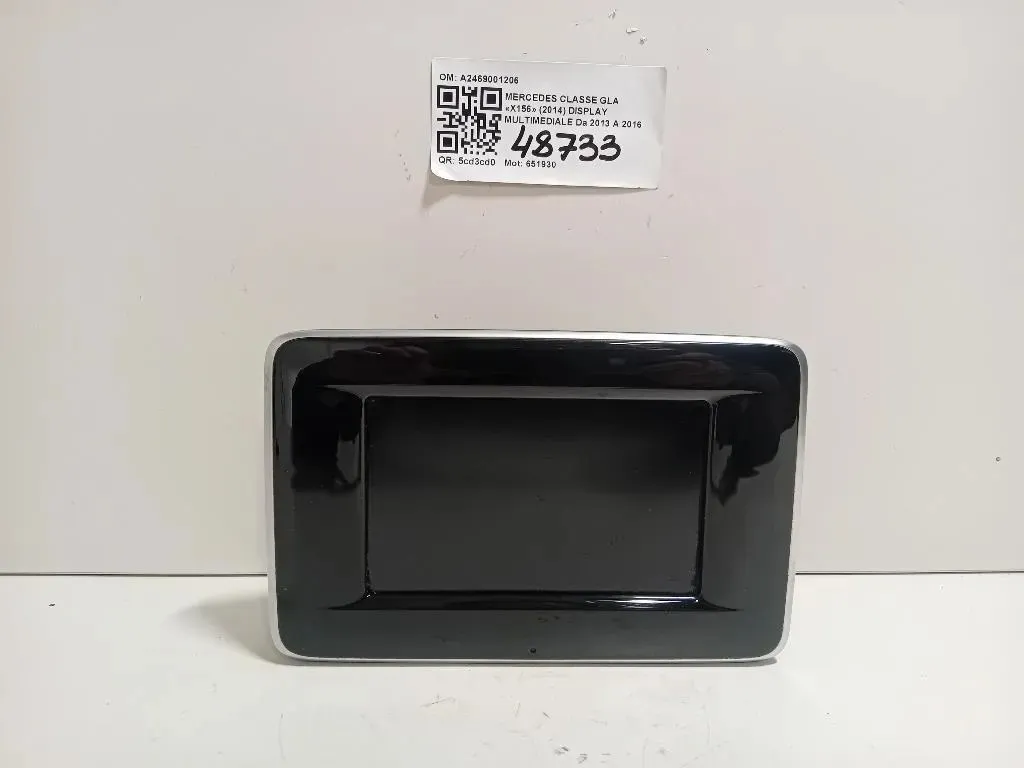 Display Multimediale A2469001206 Mercedes Classe GLA X156 2014