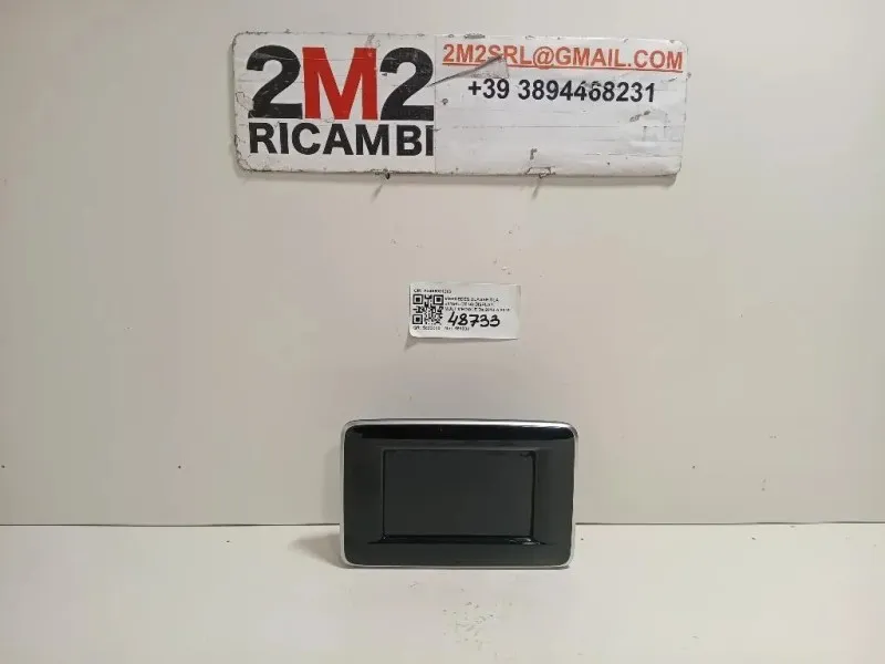 Display Multimediale A2469001206 Mercedes Classe GLA X156 2014