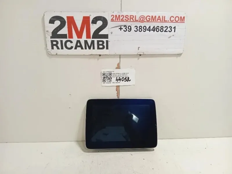 Display Multimediale A1669000115 Mercedes Classe GLE W166 2015