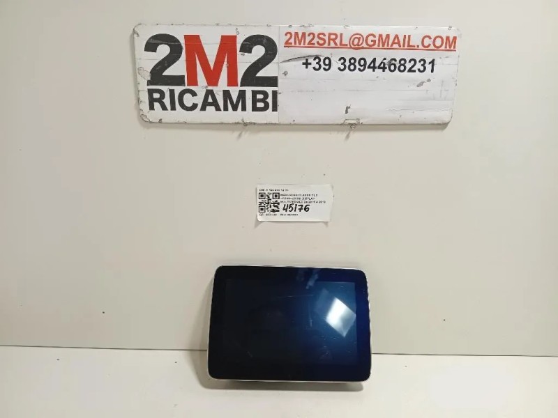 Display Multimediale A 166 900 14 20 Mercedes Classe GLE W166 2015