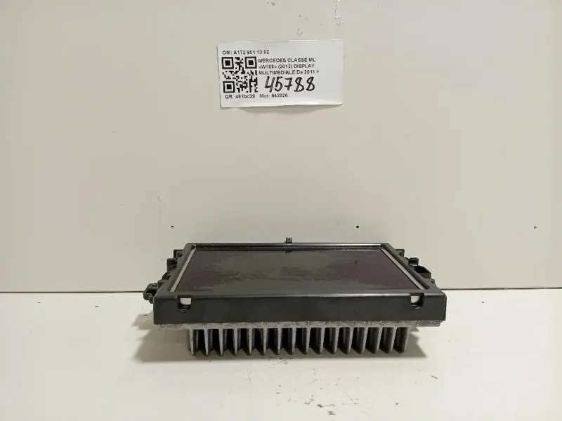 Display Multimediale A172 901 13 02 Mercedes Classe ML W166 2012