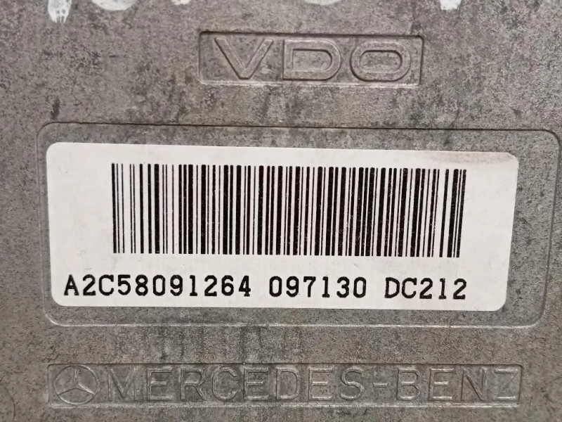 Display Multimediale A1729016500 Mercedes Classe ML W166 2012