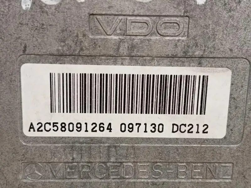 Display Multimediale A1729016500 Mercedes Classe ML W166 2012