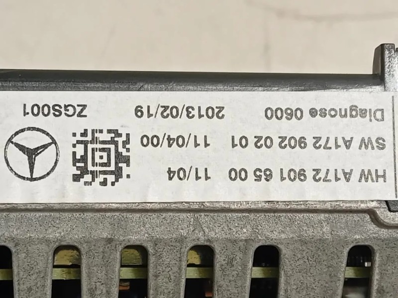 Display Multimediale A1729016500 Mercedes Classe ML W166 2012