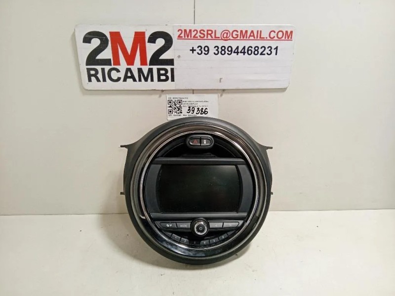 Display Multimediale BM9279424 01Z Mini MINI Clubman F54 2019