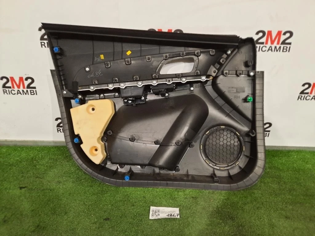 Pannello Rivestimento Porta ANT DX 95999688 Chevrolet Cruze 2009