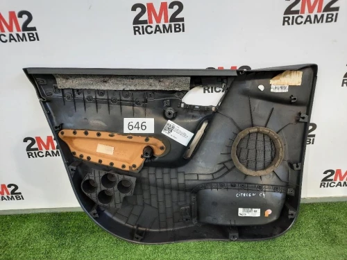 Pannello Rivestimento Porta ANT DX 41795M Citroen C3 II 2013