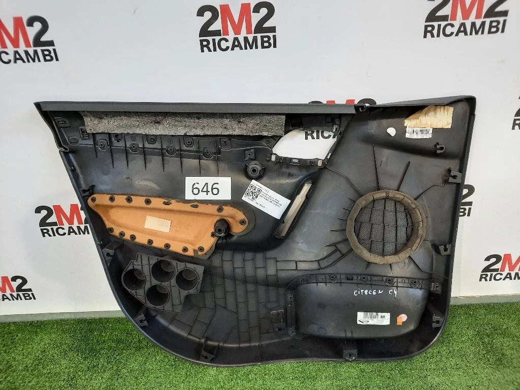 Pannello Rivestimento Porta ANT DX 41795M Citroen C3 II 2013