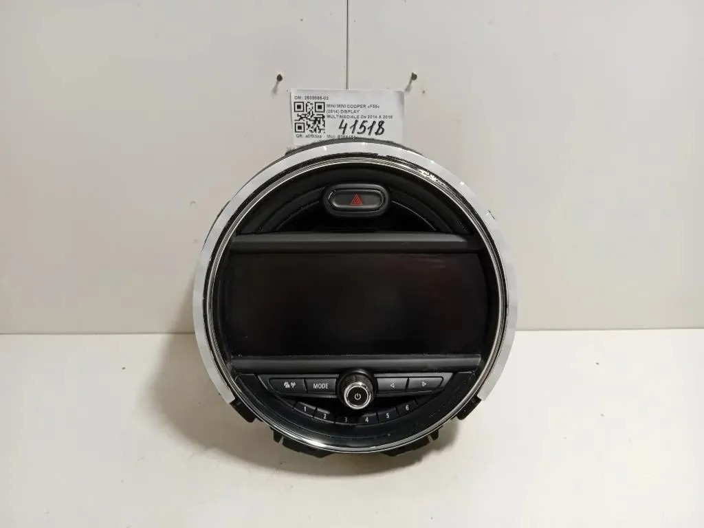 Display Multimediale 2508066-02 Mini MINI Cooper F55 2014