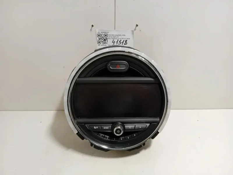 Display Multimediale 2508066-02 Mini MINI Cooper F55 2014
