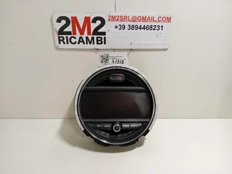 Display Multimediale 2508066-02 Mini MINI Cooper F55 2014