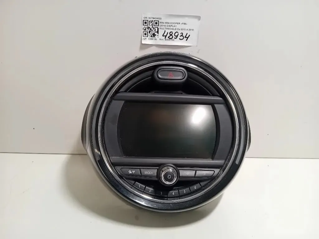 Display Multimediale 9279424022 Mini MINI Cooper F56 2014