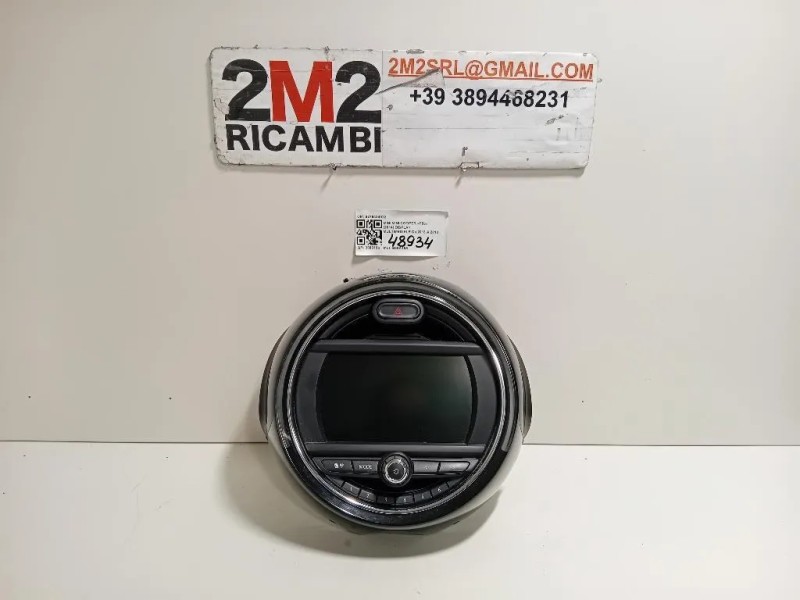 Display Multimediale 9279424022 Mini MINI Cooper F56 2014