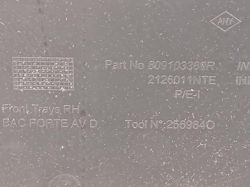 Pannello Rivestimento Porta ANT DX 809004226R Dacia Duster II 2021
