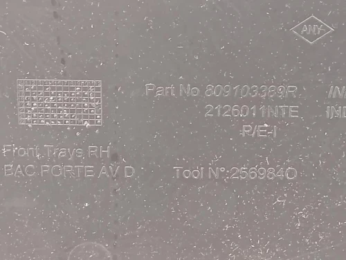 Pannello Rivestimento Porta ANT DX 809004226R Dacia Duster II 2021