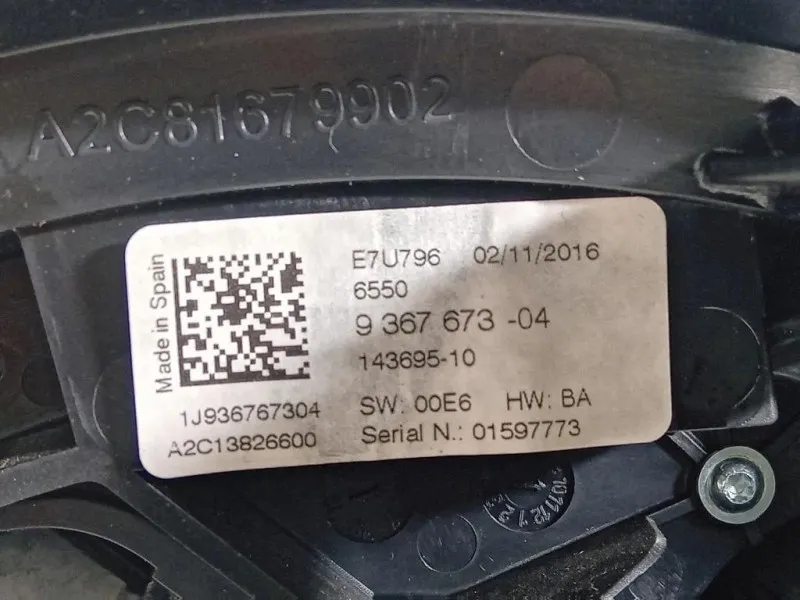 Display Multimediale 9279424022 Mini MINI Cooper F56 2014