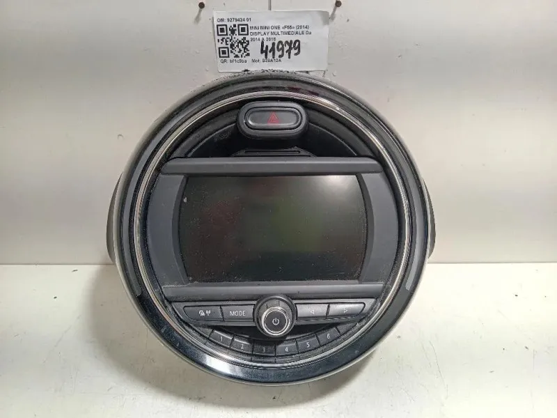Display Multimediale 9279424 01 Mini MINI ONE F55 2014