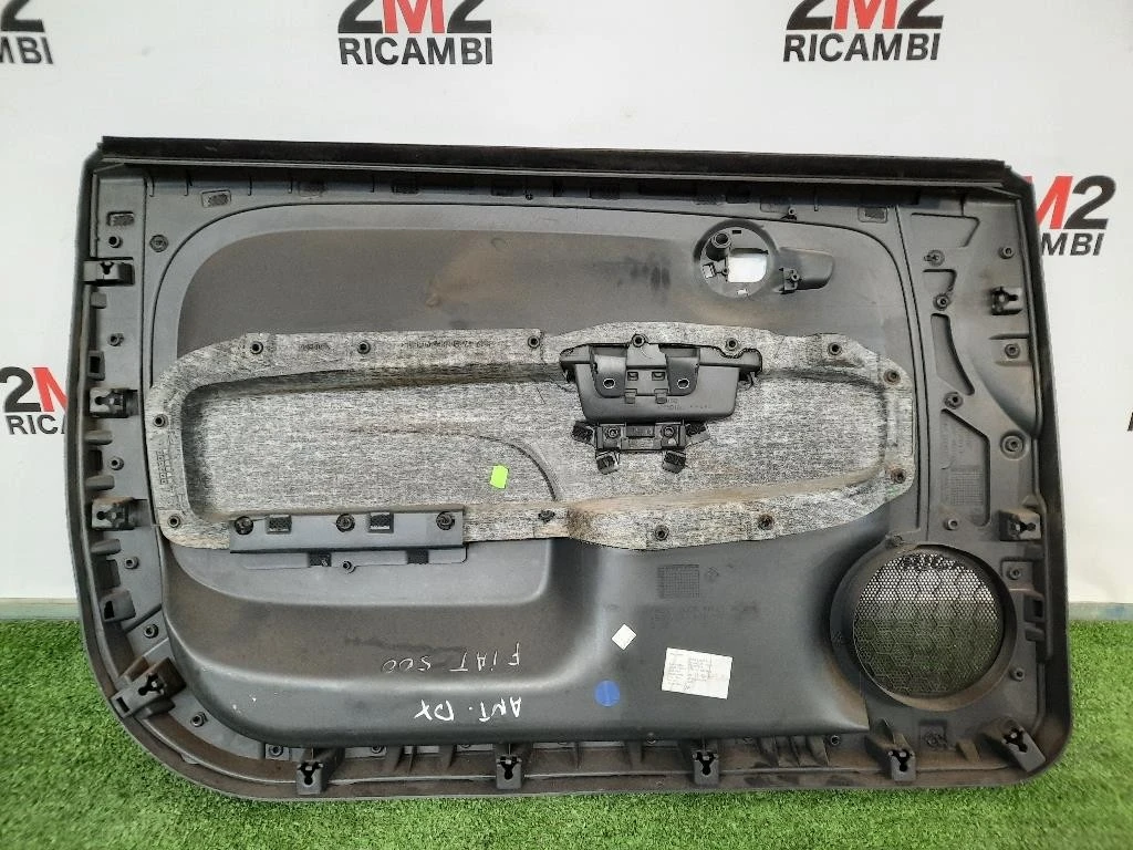 Pannello Rivestimento Porta ANT DX 735468186 Fiat 500 II 2008