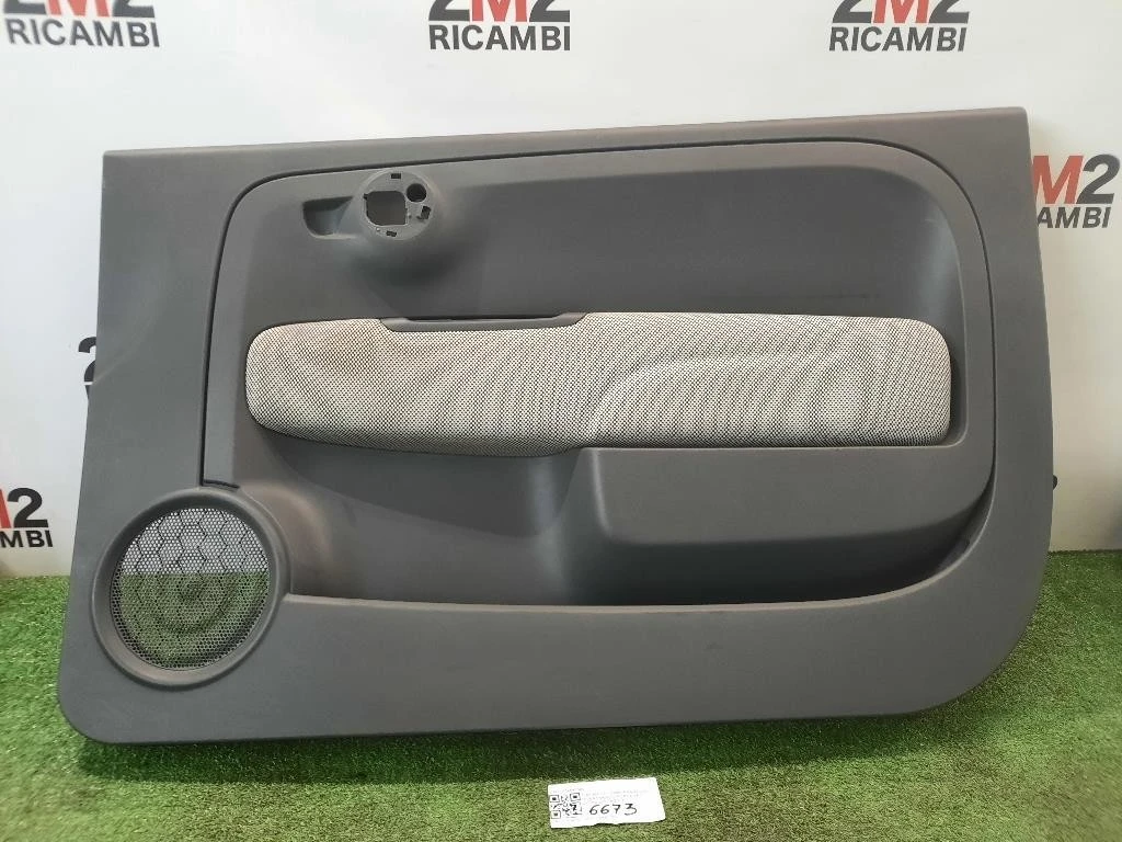 Pannello Rivestimento Porta ANT DX 7354681900 Fiat 500 II 2008