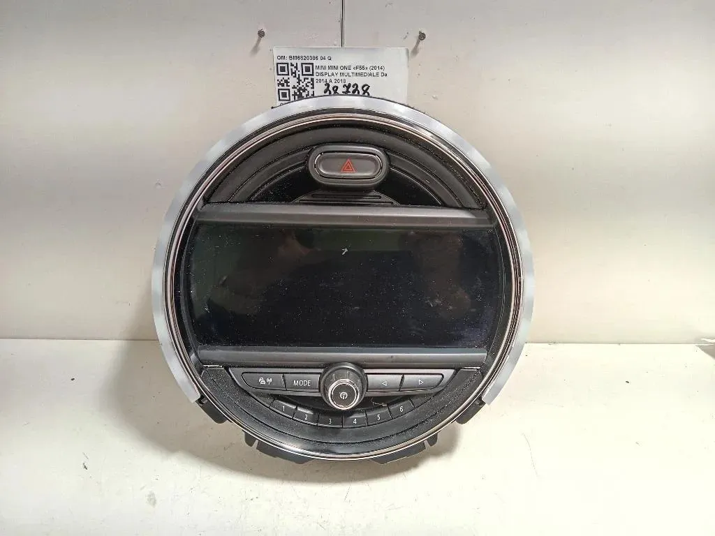 Display Multimediale BM6820386 04 Q Mini MINI ONE F55 2014