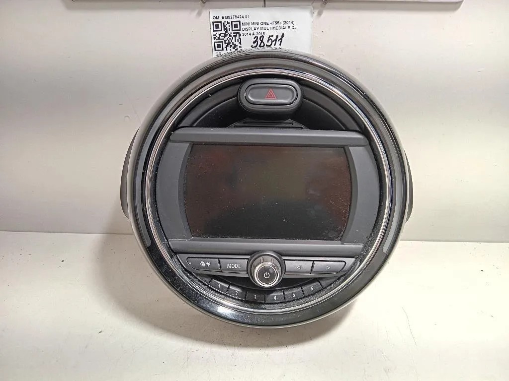 Display Multimediale BM9279424 01 Mini MINI ONE F55 2014