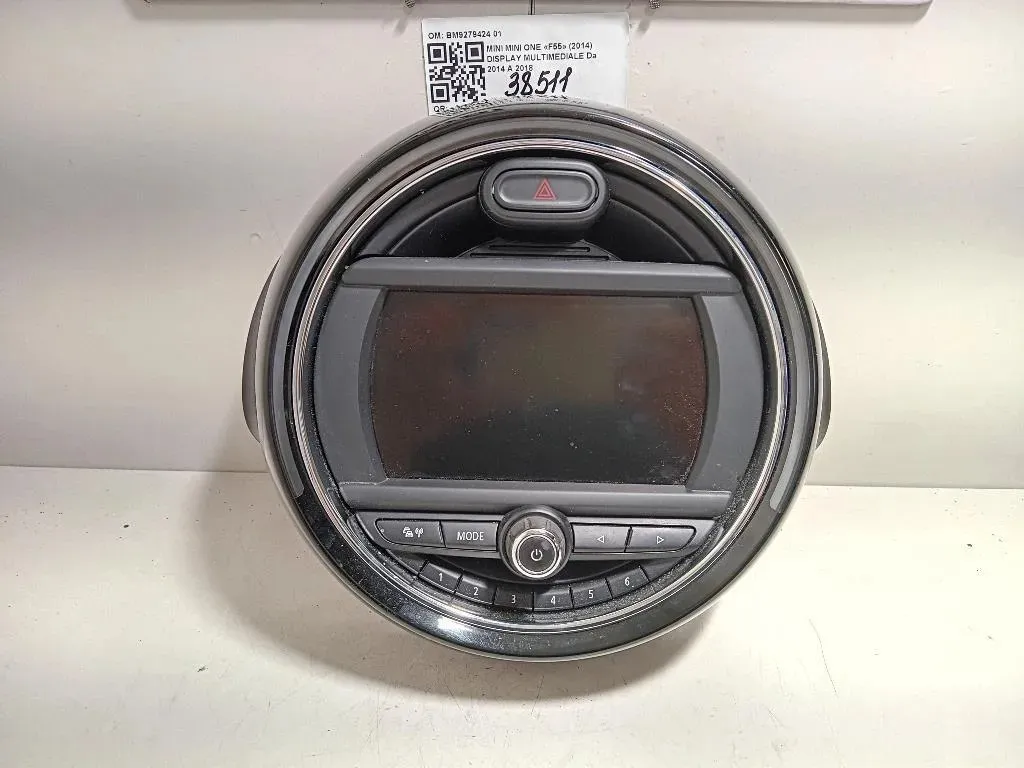 Display Multimediale BM9279424 01 Mini MINI ONE F55 2014